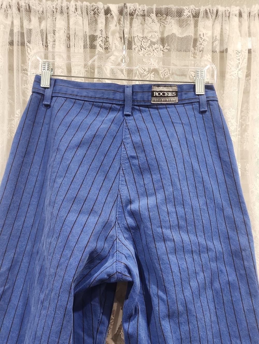 VINTAGE ROCKIES PINSTRIPE JEANS - Picture 8 of 14